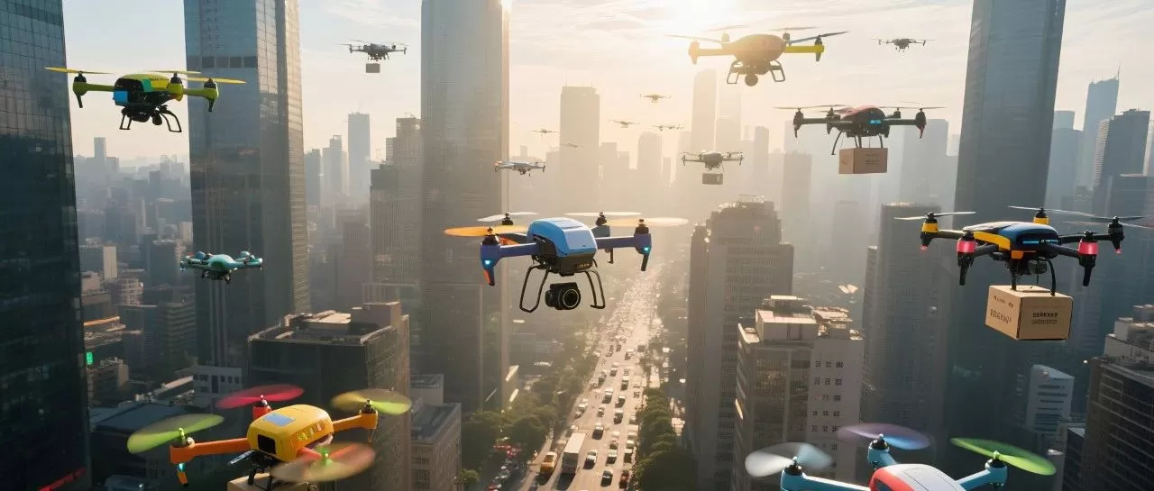 连续波雷达 —— 赋能低空经济万亿市场！