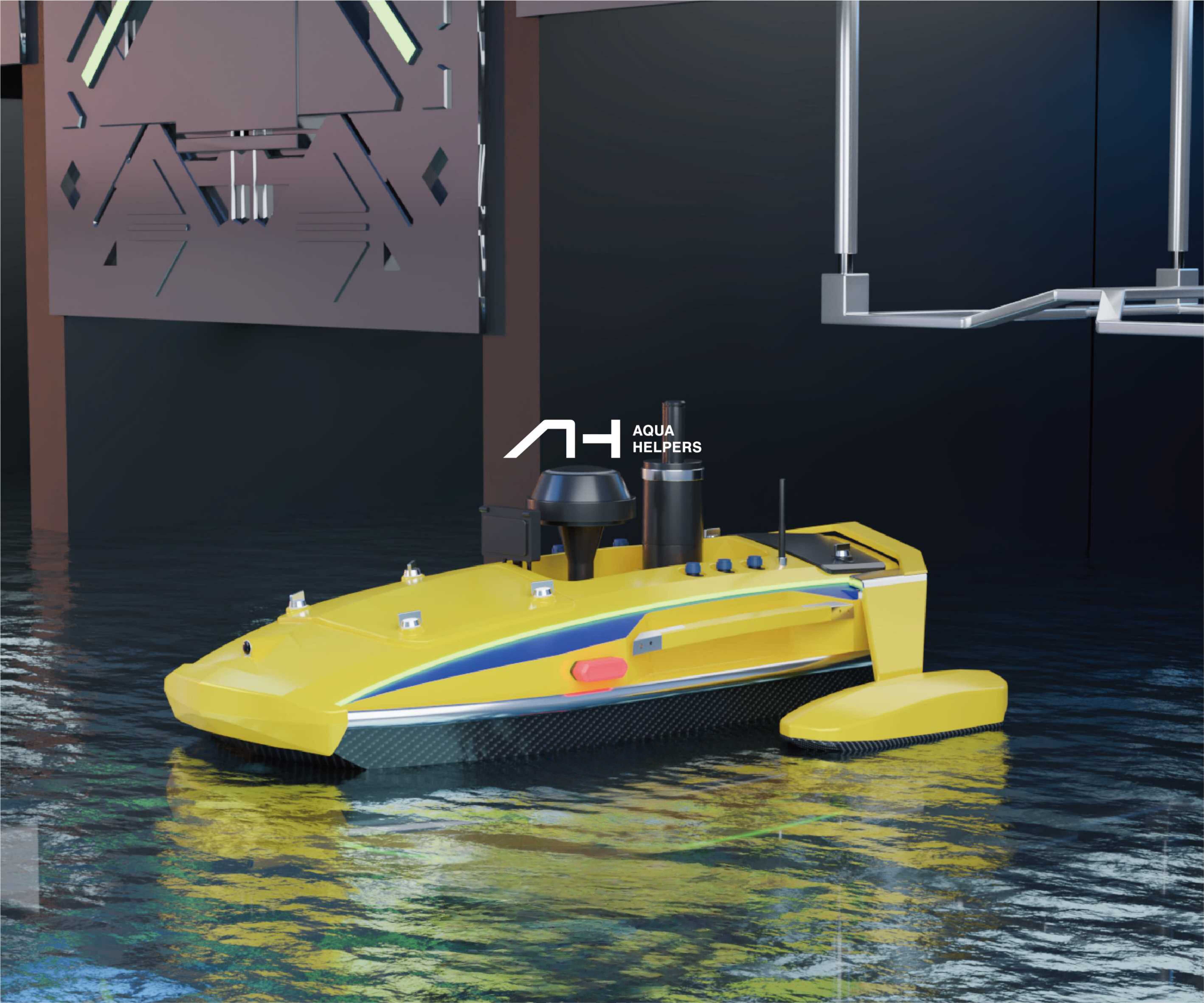 锦鲤系5无人船13671039528