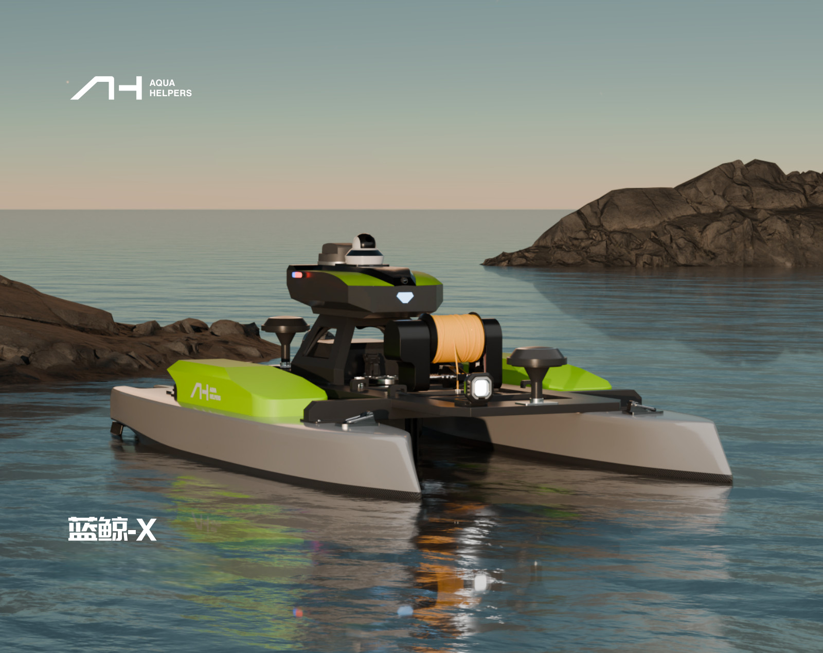 蓝鲸X无人船|采购电话13671039528