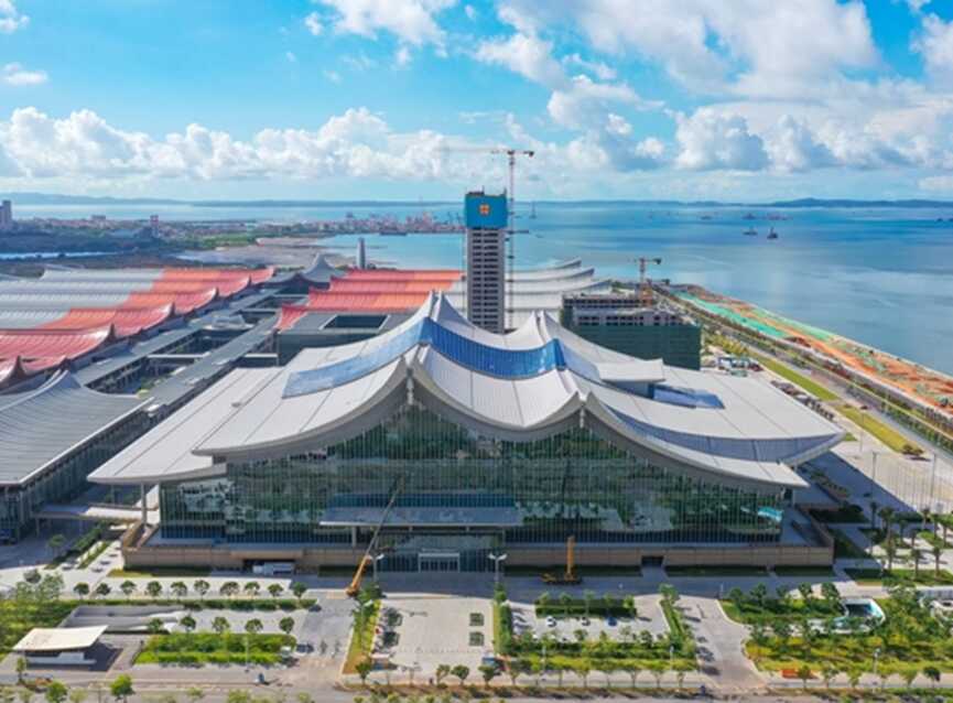 �����պ�½ ������δ�� ����2026 �й����Ź��ʵͿվ���������ϵͳչ����11 ����Ļ