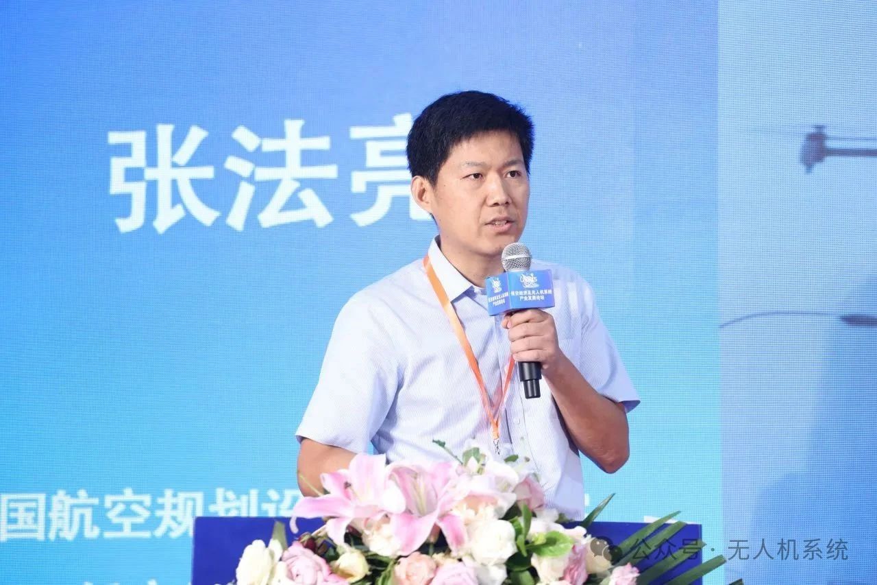 中国航空规划设计研究总院低空经济所所长  张法亮